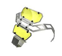 DINGYIG per 450 MT per 450MT Accessori Modificati Copertura di Protezione del Faro Paralume Pezzo Lampada Motociclo Protezione Faro(Color A)