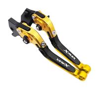 DINGYIG Set Leva Freno Frizione Leva Freno Moto Leva Pieghevole Regolabile per Y&amaha per X-Max 400 XMAX400 Xmax 400 2015-2019 Leva Freno Moto