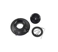 DINGYIG Tappo Serbatoio Benzina Accessori per Moto in Alluminio Coperchio Tappo Serbatoio Carburante per MT01 per MT-03 per MT07 per MT-09 per MT-10 per MT15 per MT-25 per MT125(Color6)