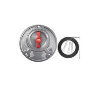 DINGYIG Tappo Serbatoio Benzina Accessori per Motociclette Tappo Serbatoio Carburante per MT01 per MT03 per MT07 per MT09 per MT10 per MT15 per MT25 per MT125(Grey Red)