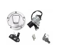 DINGYIG Tappo Serbatoio Benzina Interruttore di Accensione per Moto Tappo del Serbatoio della Benzina Coperchio Sedile per 700 CLX per CL-X per CF700-2