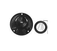 DINGYIG Tappo Serbatoio Benzina per MT01 per MT03 per MT07 per MT09 per MT10 per MT15 per MT25 per MT125 per Accessori per Moto Copertura del Tappo Serbatoio Carburante(all Black)