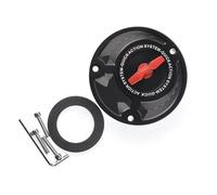 DINGYIG Tappo Serbatoio Benzina per YZF per R1 per R1M per R3 per R6 per R7 per MT07 per MT03 per MT09 Serbatoio Carburante Senza Chiave per Motocicletta Coperchio del(Red)