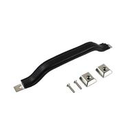 DINGZEN Auto Porta Interna Maniglia Accessori Per Maniglie Interne Delle Portiere Auto PER Jeep CJ5 CJ7 CJ8 PER Wrangler YJ 55009801K Interni