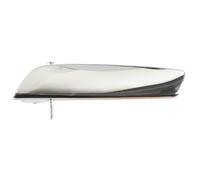 DINGZEN Auto Porta Interna Maniglia Automobile Strumento Auto Parte Pomello Per Porta Interna Maniglia Per Accessori Per Tirare PER PER 2007-2014