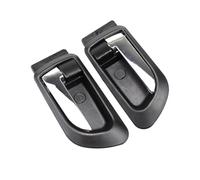 DINGZEN Auto Porta Interna Maniglia Car Styling 2PCS Maniglie Interne Per Porte Nere Bracciolo Interno Per Sinistro Destro PER HOVER H5 PER HAVAL H3 X200