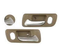 DINGZEN Auto Porta Interna Maniglia Coppia 2x Maniglia Interna Automatica PER Accord DX EX LX 1998-2002 PER SE 2001-2002 HO1352103 HO1352118 Anteriore Posteriore Sinistro Destro