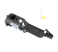 DINGZEN Auto Porta Interna Maniglia Maniglia Esterna Anteriore Sinistra Per Auto 8S4Z-5426685-B PER Focus 2008-2011 Copertura Interna Per