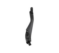 DINGZEN Auto Porta Interna Maniglia Maniglia Portiera Auto Pannello Interno Rivestimento Pomello Nero In Fibra Carbonio PER Serie 5 PER G30 G31 G38 2017-2023