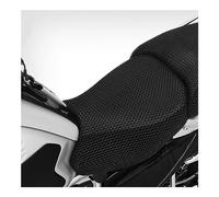 DINGZEN Coprisedile Traspirante Per Gs 1250 1200 R1200GS R 1200 GS LC R1250GS ADV Per ADVENTURE Coprisedile Per Cuscino Antiscivolo Per Moto in Tessuto Nero
