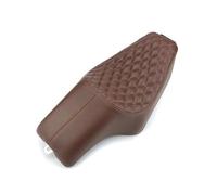 DINGZEN Sedile Moto Sedile passeggero Anteriore Posteriore per Motocicletta Nera Sedile biposto per Sportster XL883 1200 X48 XL 1200 883 48 2004-2016 Sella per Moto