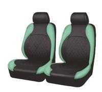 DINGZEN Sedili Auto Coprisedile universale per auto in similpelle, cuscino per sedile, imbottitura protettiva completa, adatto per accessori per sedili di, SUV