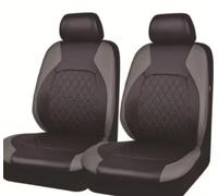 DINGZEN Sedili Auto Coprisedile universale per auto in similpelle, cuscino per sedile, imbottitura protettiva completa, adatto per accessori per sedili di, SUV