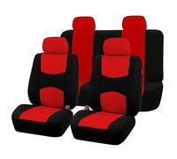 DINGZEN Sedili Auto Set di coprisedili universali per auto, decorazioni complete, ricambi interni per, accessori per
