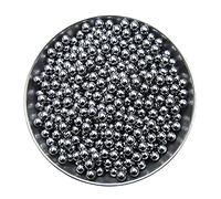 Dingzing 100PCS 8mm Acciaio Cuscinetto a Sfere Slingshot Ammo catapulta Cuscinetto a Sfera Giocattolo Esterno Shotting Caccia Hoodle Marmi Bike Esterni Gioca Accessary