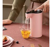 DINGZZ 2100W erogatore d'acqua per riscaldamento istantaneo erogatore di acqua distributore intelligente di calore rapido distributore portatile a secchiello elettrico per i viaggi (colore: Argento)