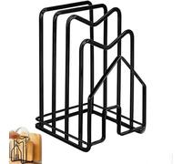 Dinhauyon Organizzatore Di Taglieri, Supporto Per Coperchio Per Vaso, Un Rack Per Taglieri Con 4 Scomparti Per La Conservazione Di Varie Forme Di Cottura Di Coperchi Pentole Pale Cucchiai e Panni