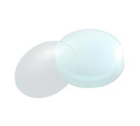 DINHEAROM 10 Pezzi Coperture in Vetro per Laboratorio, Coperchi per Becher da Chimica, Utilizzabili come Piatti Evaporanti e Coperchi, per Casa e Scuola
