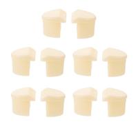 DINHEAROM 10 pezzi di tappi terminali per ringhiere, protezioni per sponde del letto per anziani, tappi terminali per corrimano per casa, assistenza infermieristica e accessori di supporto per la