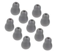 DINHEAROM 10pezzi Auricolari Piccoli Sostitutivi Per Stetoscopio Morbidi Conduzione Del Suono Per Medici Infermieri e Studenti in Contesto Ospedaliero