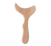 DINHEAROM 1pezzi Stick Massaggiante Faggio Per Guasha Strumento Per Massaggio Della Facile Da Trasportare Comodo e Pratico Per Schiena Collo e Viso Per Trattamenti Anticellulite e