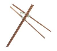 DINHEAROM 2 Paia Di Bacchette Da Stringere A Mano Bacchette Da Cucina Bacchette Per L'Addestramento Degli Adulti Bacchette Di Supporto Utensili Da Cucina Cinesi Bacchette