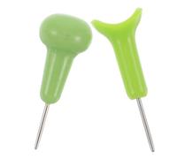 DINHEAROM 2pezzi Penne Braille in Strumento per Insegnare e Imparare Braille Accessorio per Scrittura per Studenti Non Vedenti e Insegnanti