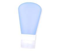 DINHEAROM 3 pezzi Bottiglie Viaggio Silicone Contenitori per Liquidi Ricaricabili per Lozioni e Saponi Colori Random e Trasparente Colore Casuale Colore Casuale