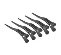 DINHEAROM 5 pezzi Fermagli per Professionali Clip Posizionamento per Parrucchieri Strumenti Essenziali per Acconciature e Classico e Adatti per Tutti gli Stili