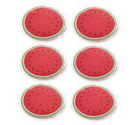 DINHEAROM 6 Pezzi Impacchi Ghiaccio Occhio Piccoli Rinfrescanti Riutilizzabili per Lesioni Affaticamento e Dolori Occhi Patch Occhio Freddo Adesivi Facili Usare