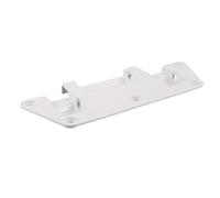 DINHEAROM Accessori per sponde di protezione del letto, staffe a scomparsa per il supporto della base delle sponde, accessori regolabili per letti per ambienti sicuri