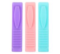 DINHEAROM Apribottiglie per Infermiere 3 Pezzi in Plastica Rompi-fiala Compatto e Portatile Design Scanalato, Aprifiale Professionale per Uso Medico e Fornitura Infermieristica