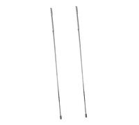 DINHEAROM Bacchette Da Rabdomante in Acciaio Inossidabile Set 2 Pezzi Per La Ricerca Di Vene D'acqua e Minerali Design Retrattile e Manico Flessibile Per Uso Spirituale e Interpretazione