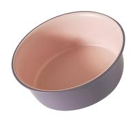 DINHEAROM Bacinella di Plastica Doppio Colore Grande, Lavabo Portatile Multifunzione per Lavaggio Viso, Vasca da Bagno e Cucina, Resistente e Salvaspazio per Uso Domestico