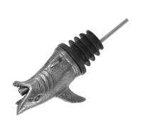 DINHEAROM Beccuccio Versatore Per Bottiglie Di Con Coperchio Dosatore Per Vino e Condimenti Accessorio Pratico Per Versare Senza Gocce e Mantenere Freschi Liquidi