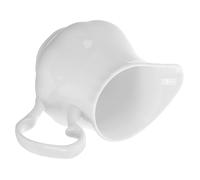 DINHEAROM Bicchiere da Latte Porcellana per Siroppo per e Latte per Salse e Tavola