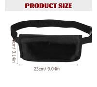 DINHEAROM Borsa Del Cassiere Oxford Resistente e Leggera Organizer Per Monete e Telefono, Borsa Da Donna e Uomo Per Cassieri e Addetti Al Servizio Metropolitana, Uso Professionale e Quotidiano