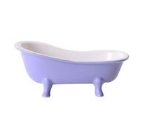 DINHEAROM Ciotola in Finitura Raffinata e Design Originale Colore Casuale a Forma di da Bagno, e, per Servire e Dessert
