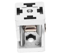 DINHEAROM Connettore Pivot Giunto Alluminio per Estrusione Accessorio Flessibile per Progetti Ingegneria e Automazione