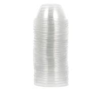 DINHEAROM Copertura da Trasparente in Piante e Coltivazione di Plastica 100 Pezzi Protezione Gelo Alta Penetrazione Luminosa Senza Serra Terreno