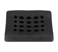 DINHEAROM Cuscino Poggiatesta in Silicone Nero per Shampoo Bowl, Supporto Cervicale con Asciugatura Rapida per Uso in Beauty Salons e Barbershop