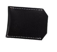 DINHEAROM Custodia Protettiva per Rasoio in Pelle PU per Testina, Copri Lama Sicurezza per Viaggio, Protezione Dita, Accessorio Rasoio Umido