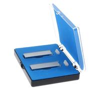 DINHEAROM Cuvetta al Quarzo da 10 Mm per Analisi Comparativa Ottica, Set 2 Pezzi, Trasparenza Elevata per Spettrofotometria UV e Visibile, Adatta per Laboratorio e Quantificazione Accurata