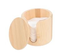 DINHEAROM Dischetti Struccanti Riutilizzabili in Strati in di Bamboo Morbidi e Leggeri per e Occhi per Makeup e Pulizia