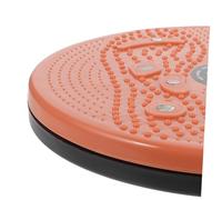 DINHEAROM Disco Torsione Vita per Fitness Domestico Pedana Girevole con Base Antiscivolo Massaggio e Allenamento Addominali Design in Plastica Resistente Rotazione con Cuscinetti Sfera