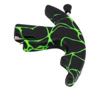 DINHEAROM Dispositivo per Rilascio dell'Arco Compound in Metallo Protezione per Le Dita, Regolabile e Compatibile Archi Compound, Accessorio per Tiro con L'Arco Sportivo e Caccia