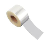 DINHEAROM Etichette Adesive Trasparenti in Pvc 52x103 Mm, Protezione per Codici a Barre, 500 Pezzi, Pellicola Protettiva per Etichette di Libri, Ufficio e Artigianato