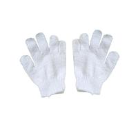 DINHEAROM Guanto Esfoliant Bagno Guanti Per Scrub Corpo Five Fingers Guanto Da Doccia Per Uomo e Donna Realizzato Materiale Resistente Comodo Da Indossare Pulire