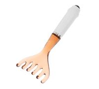DINHEAROM Massaggiatore Gua per Capelluto e Corpo Strumento Rilassamento con Pettine Antler e Palline Design Sei Dita per Muscolare e Prurito Utensile per Massaggi Versatile e