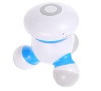DINHEAROM Mini Massaggiatore Muscolare Ergonomico per Cervicale e Lombare, Design Compatto in Abs, per Massaggi Familiari e Saloni di Bellezza